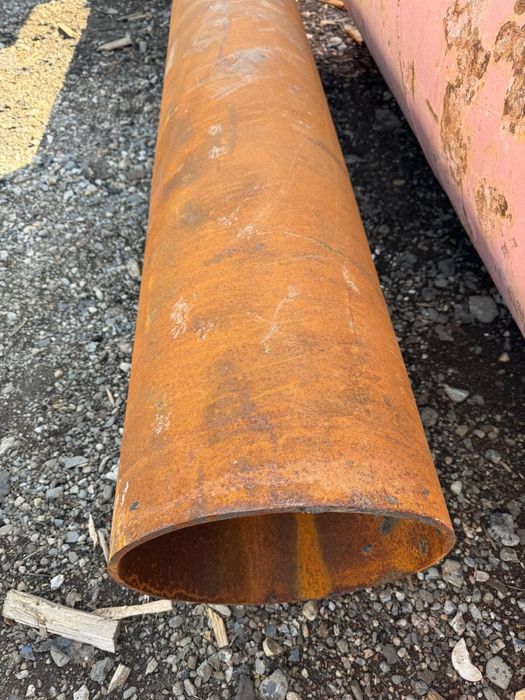 Teava metalica trasa si sudata 168x8 219x7 273x8 324x9 377x10