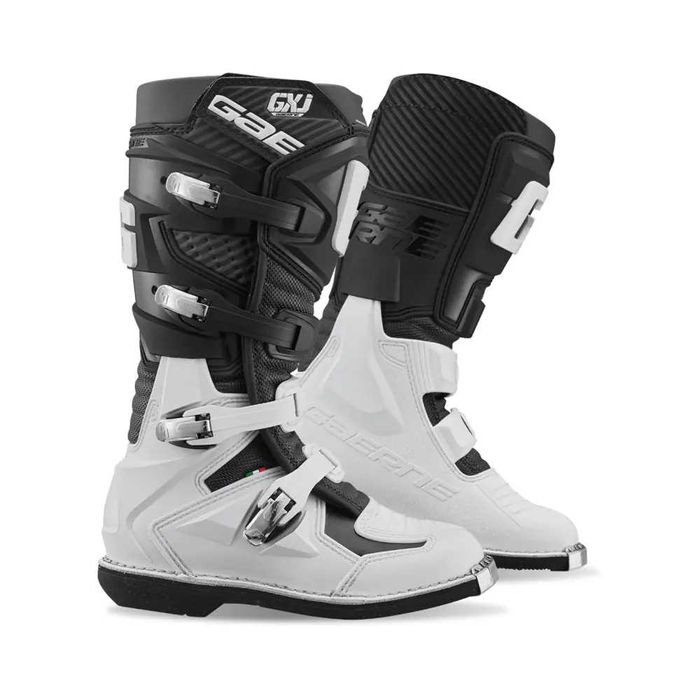 GAERNE Детски ботуши GX-J Black/ White