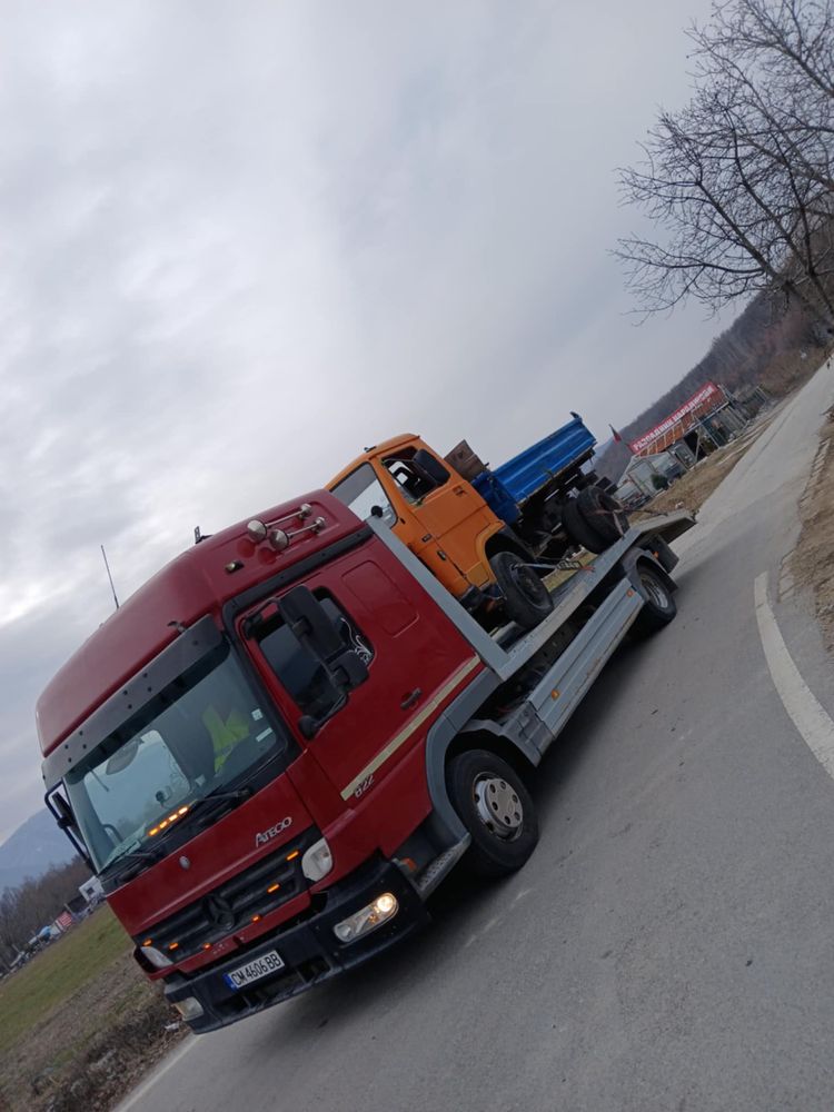 Пътна помощ Пловдив АМ ТРАКИЯ и цялата страна за автомобили,бусове,кам