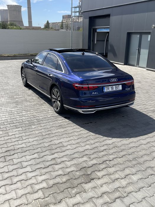 Audi A8 long quatro 5.0TDI (VARIANTE)