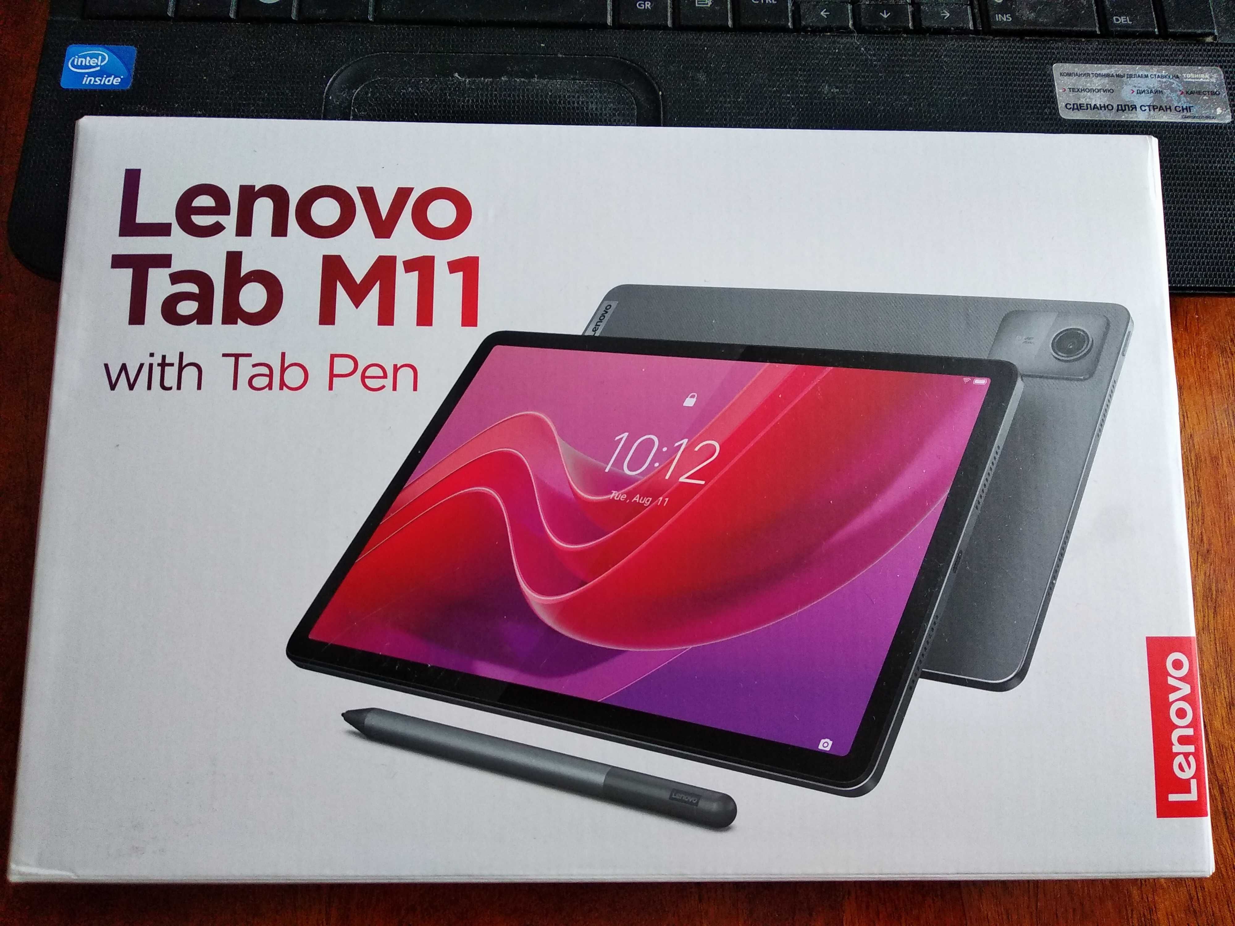 Планшет Lenovo Tab M11