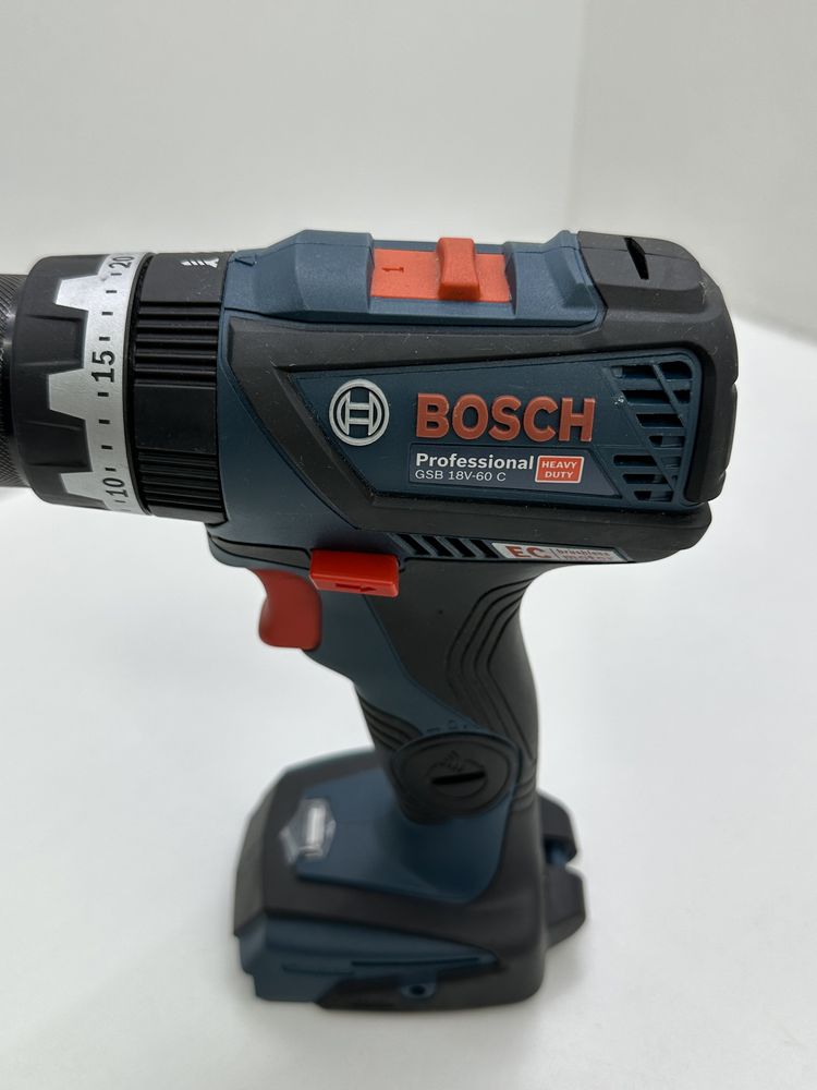 Masina de gaurit cu percutie Bosch Professional GSB 18V-60 C Noua