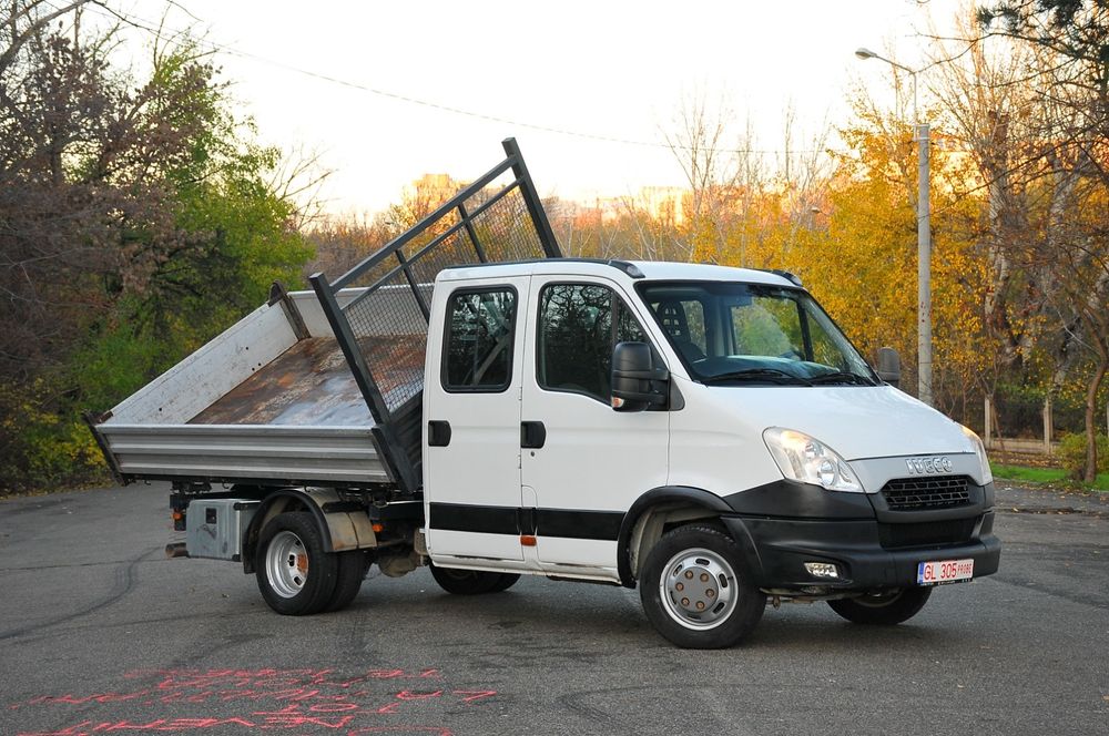 Iveco Daily 35c15 Basculabil !! 2014 !! AC !! FULL !!