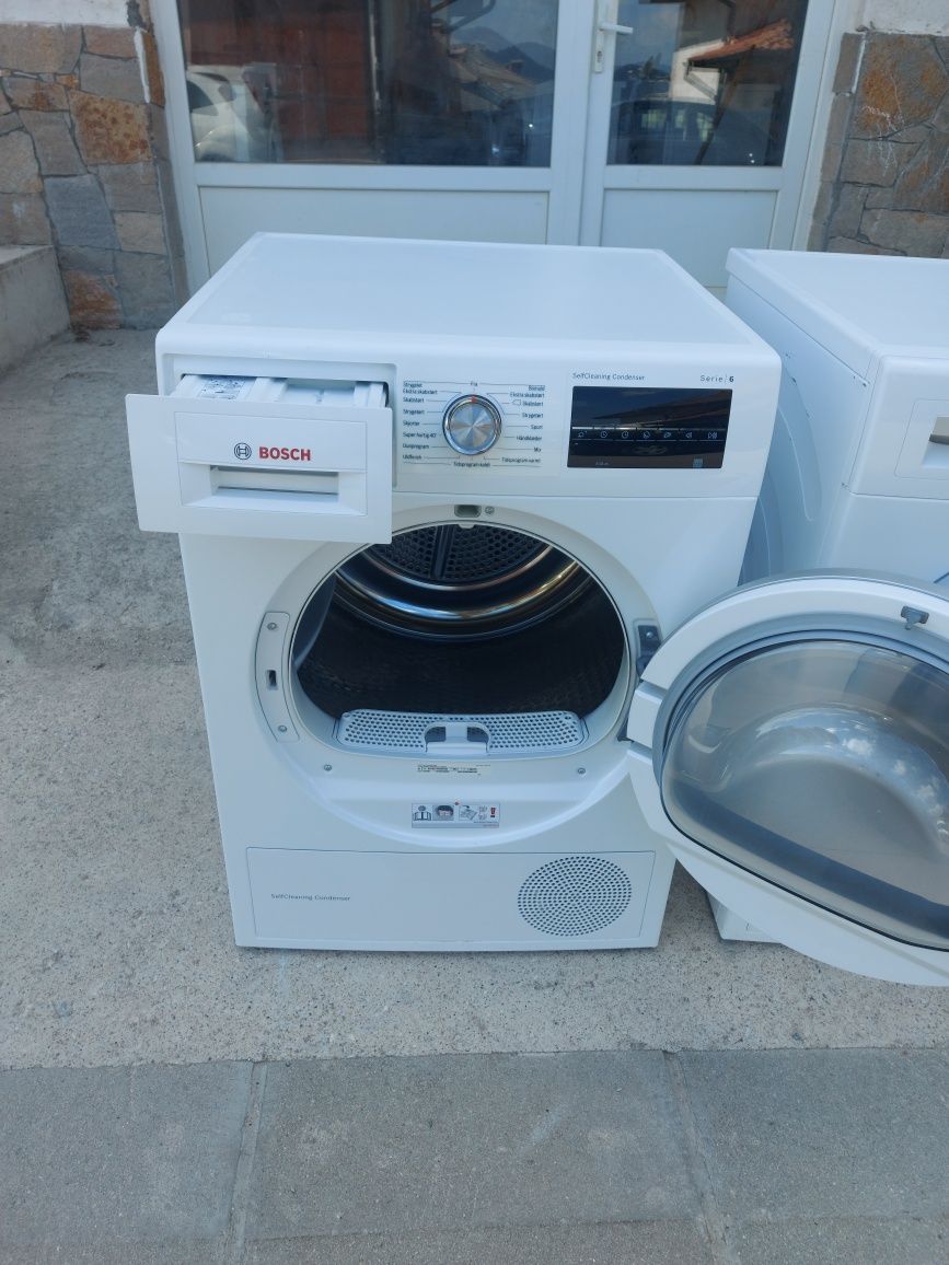 Сушилня BOSCH 6 Serie
Цена:650лв
Енергиен клас А+++
ActiveAir Technolo