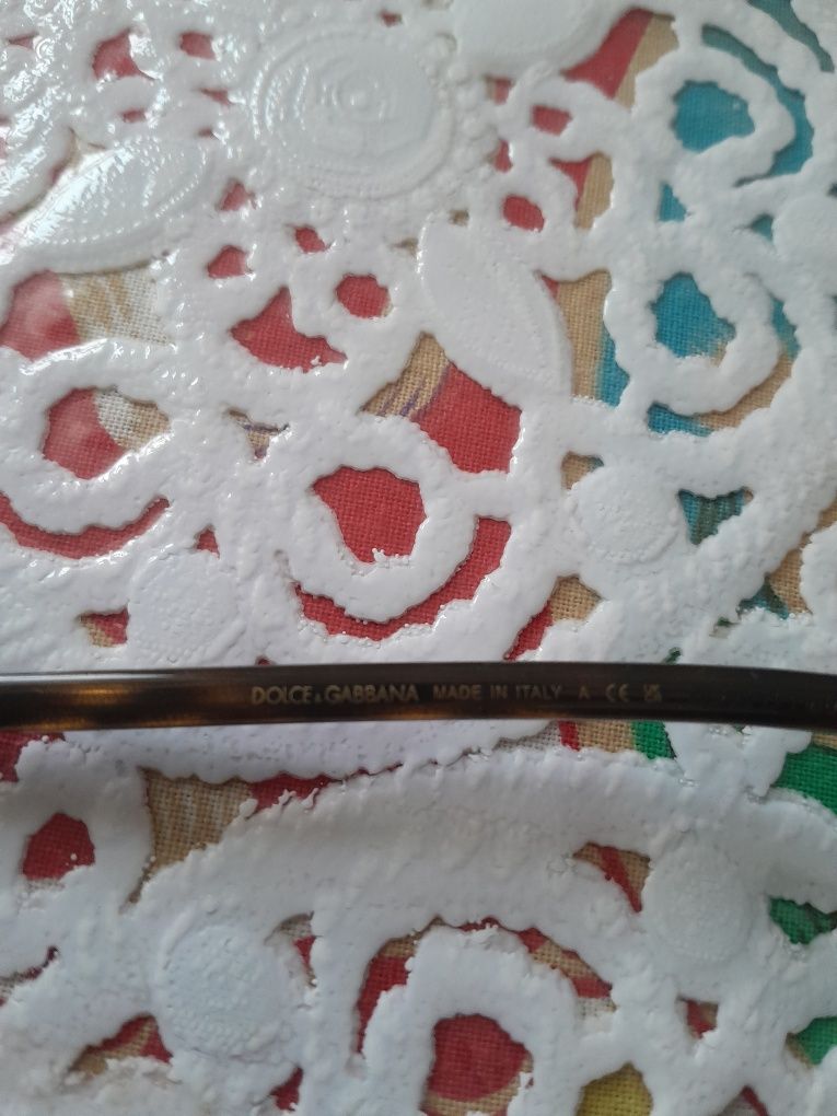 Ochelari de vânzare dolce & gabbana made în Italy