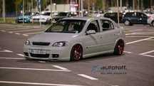 Suspensie sport FK reglabila pe inaltime Opel Astra G (98-04)