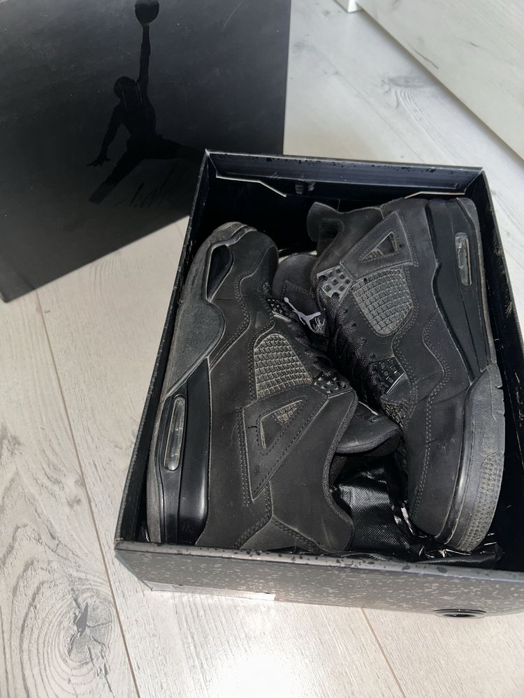 Мъжки Air Jordan 4 Retro Black Cat