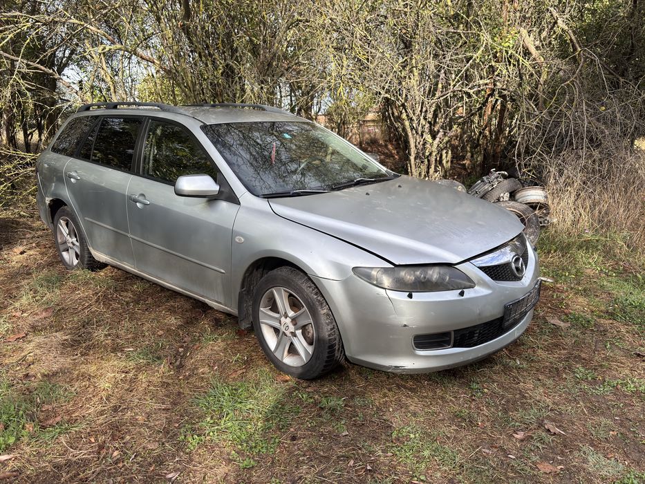 Mazda 6 на части