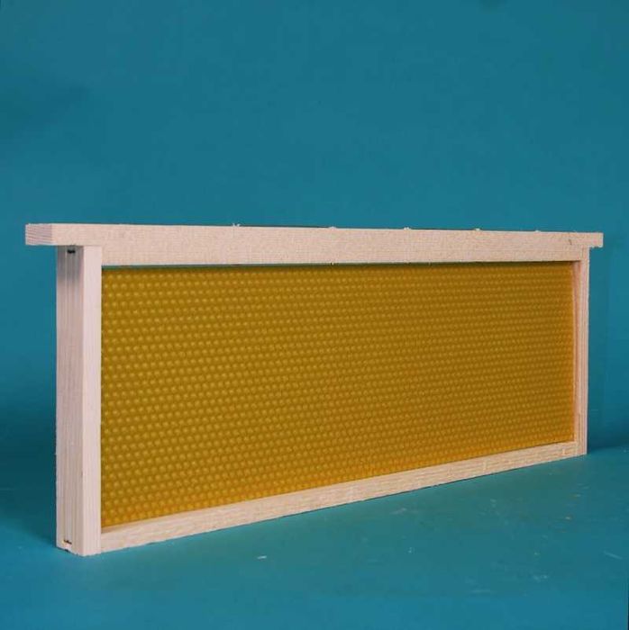 Foițe de ceară naturală 1 1, 1 2, 3 4, calitate pentru stupină