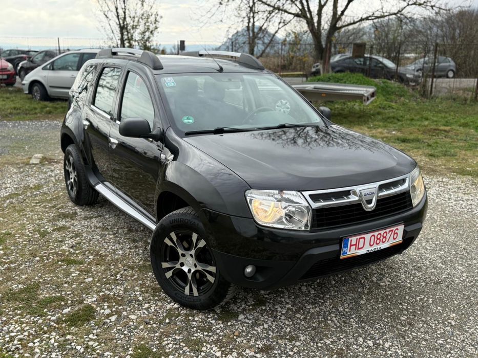 Dacia Duster 1.5 diesel km 130.000 reali!!! An fab 2012 euro 5
