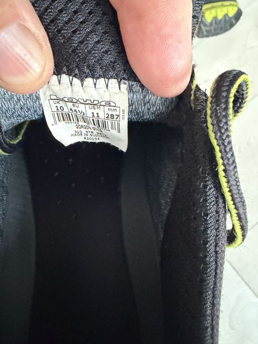 LOWA GORGON Gore-Tex mar.44,5 287 mm