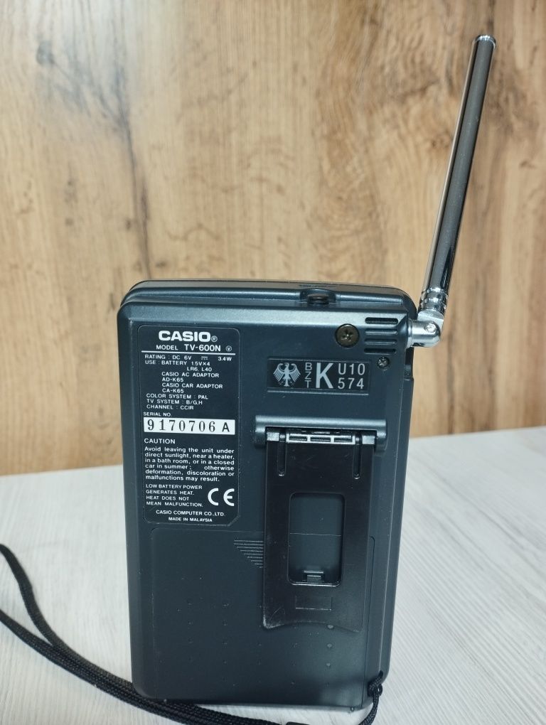Casio tv . Цветные ТВ , в хорошем состоянии