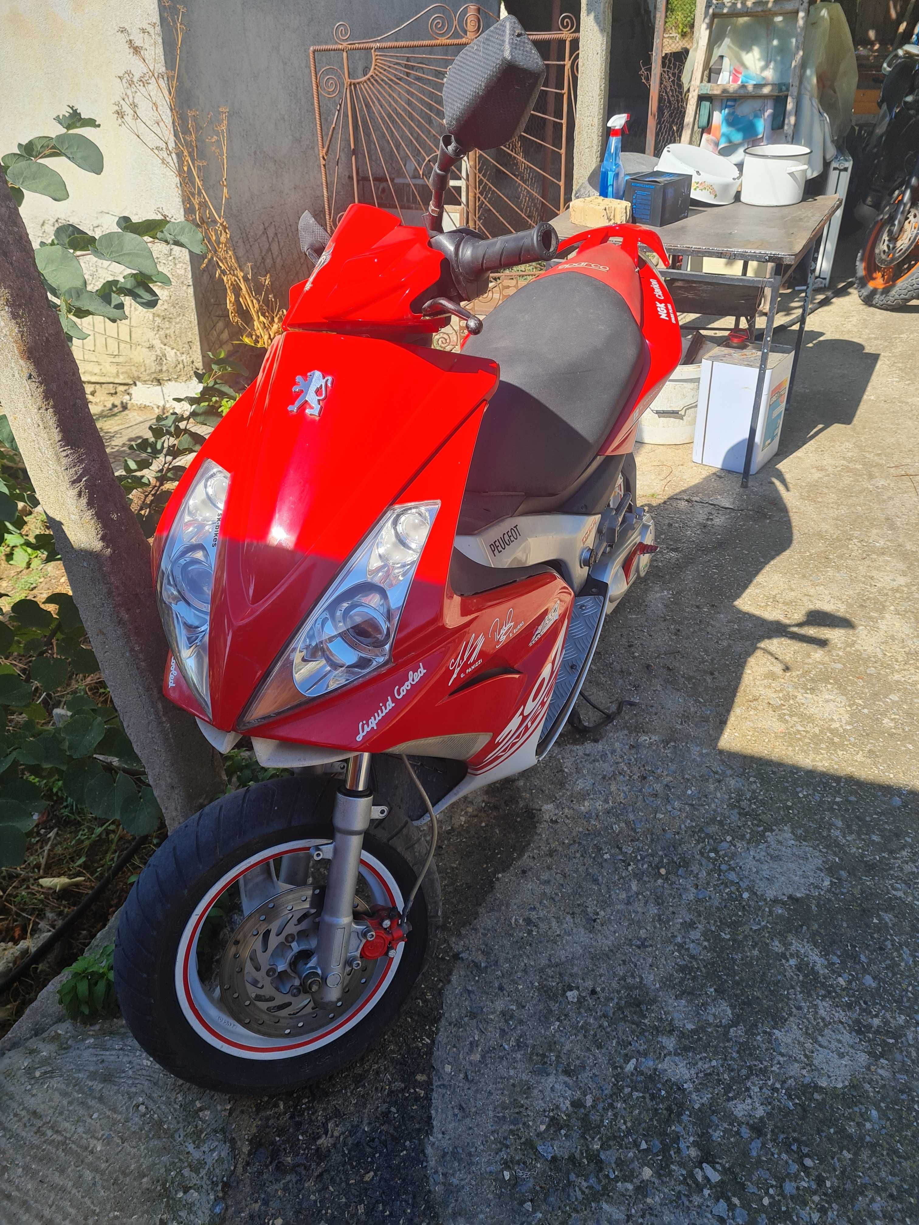 Peugeot jetforce 50