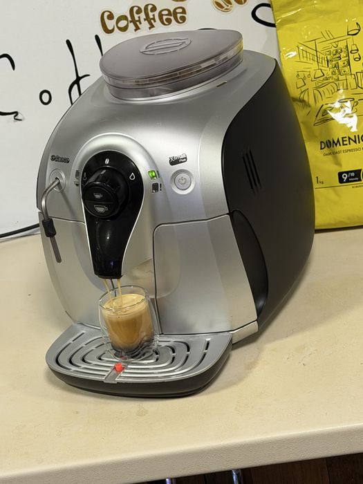 Кафемашина кафе автомат Saeco Xsmall с гаранция