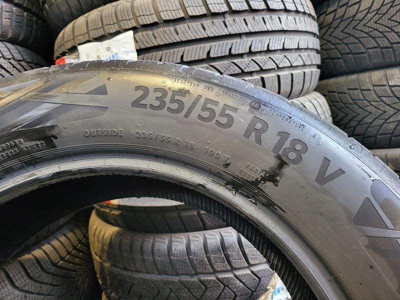 235/55/18 Continental 4бр