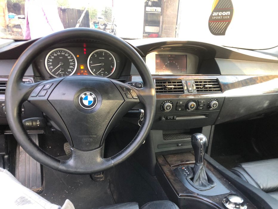Vand BMW e60 motor 2.5 diesel