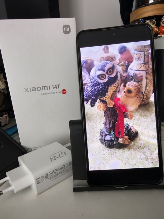 Xiaomi 14T, 12GB RAM, 512GB, 5G, Titan Gray, ca și nou,in garanție