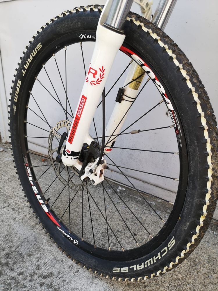 Bicicleta bulls Mtb mountain bike hardtail 26 shimano suntour