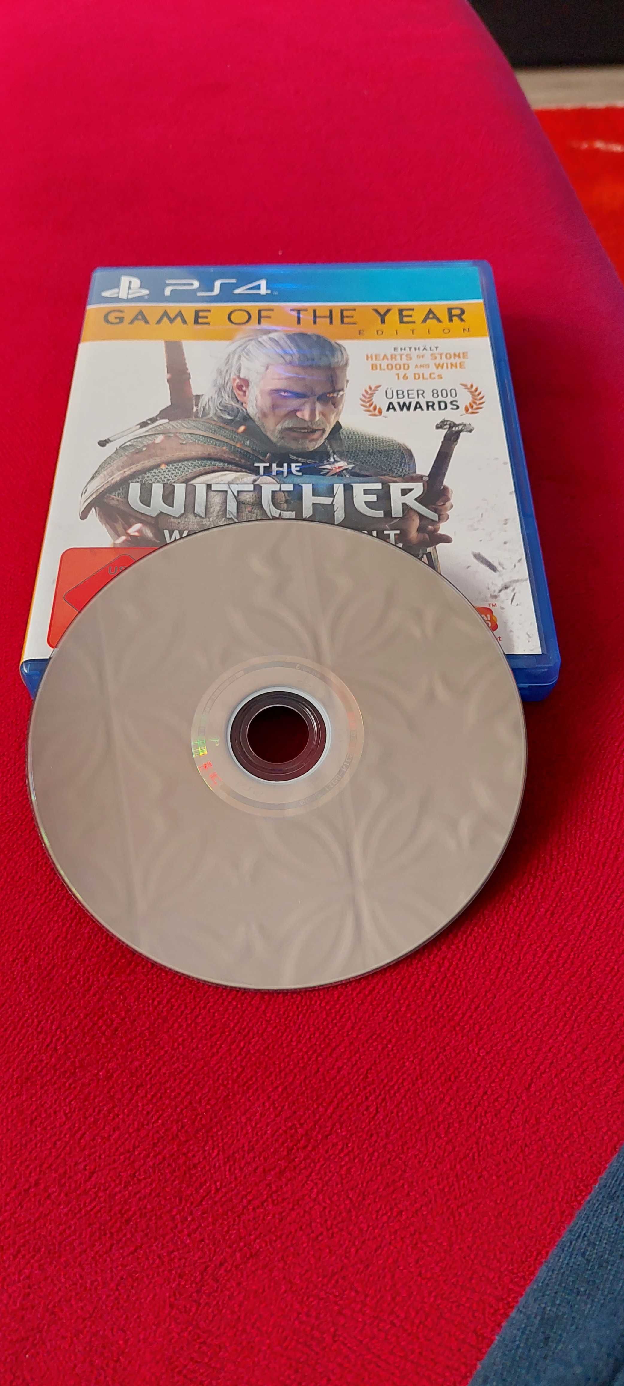 The WITCHER Wild Hunt PS4