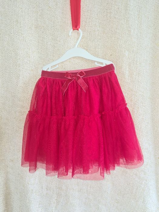 fusta rosie tulle,