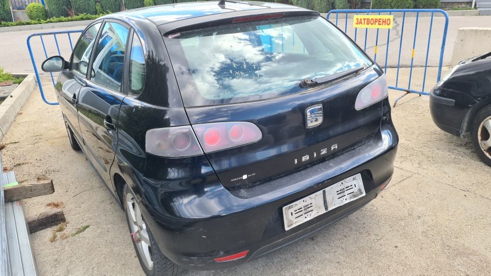 Seat Ibiza 1.4 tdi на части
