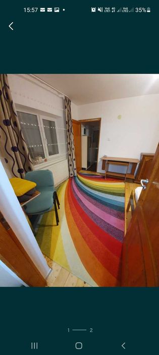 Vand 2 covoare curcubeu,impreuna sau separat.