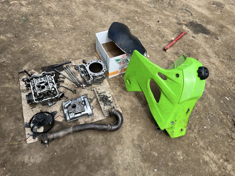 Kawasaki KLX 650 defect schimb