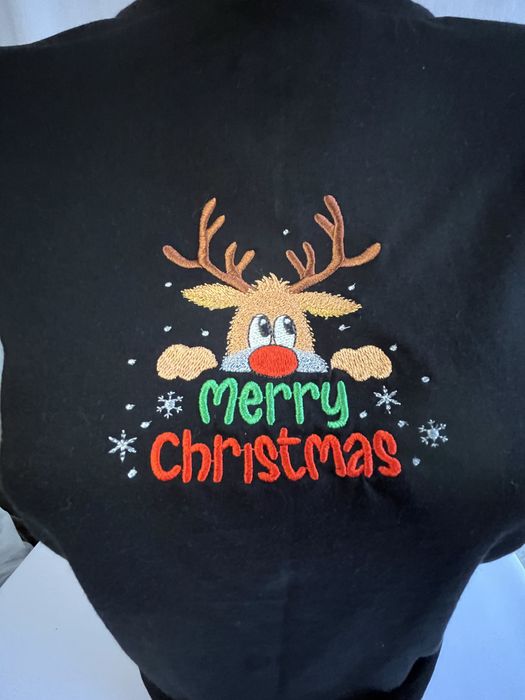 Коледни тениски с елен