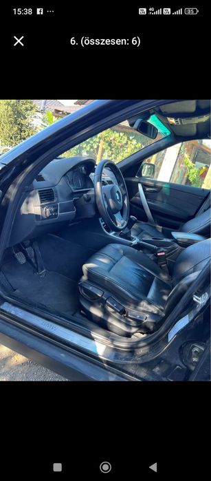 Vand BMW x3 4×4 2007