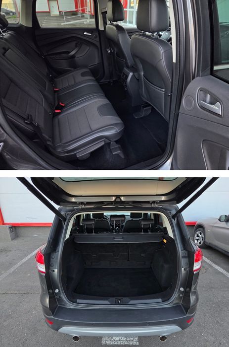 Ford Kuga 2.0 Diesel 180 Cp/ 4WD (4×4) Titanium/Euro 6 /2016/ Automată