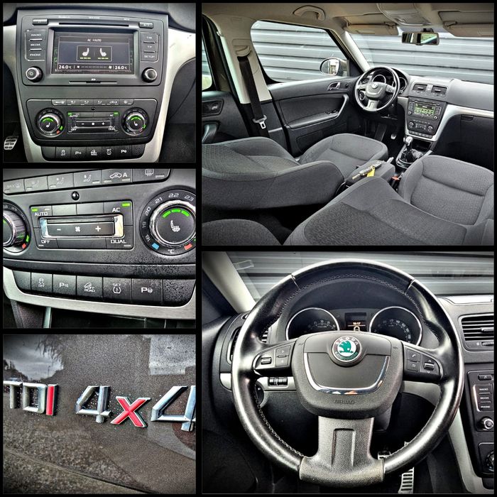 Skoda YETI 2.0/ 4x4/Euro 5