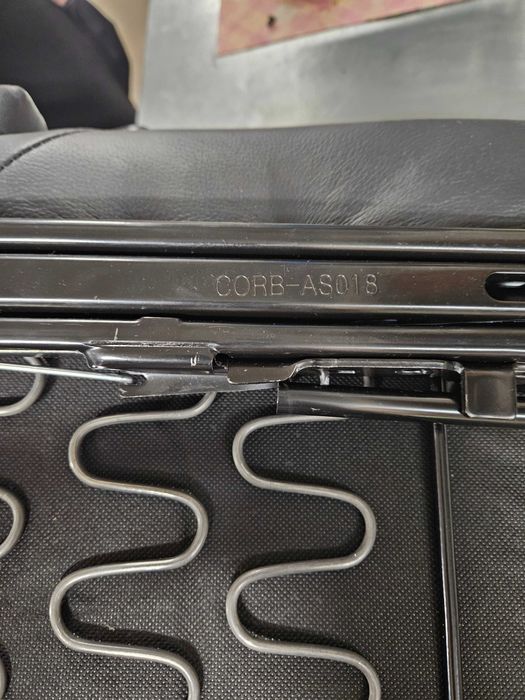 Комплект спортни кожени седалки Corbeau