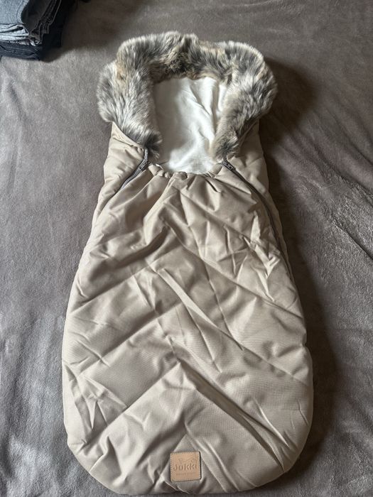 Чисто нов зимен чувал за количка на марката Jukki