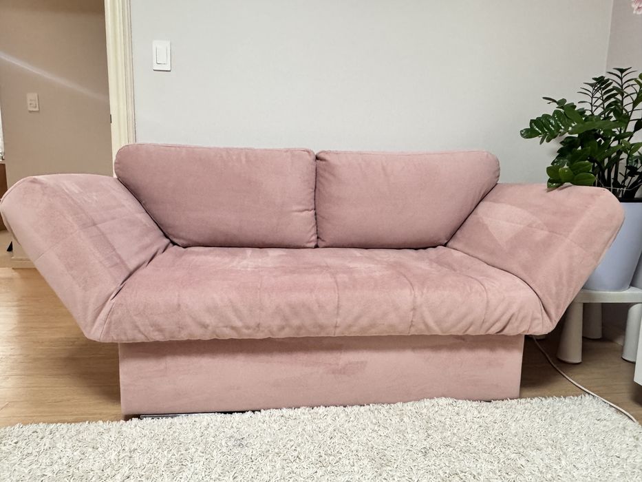 Диван фирмы «Аскона», полноценный ортапедический матрас