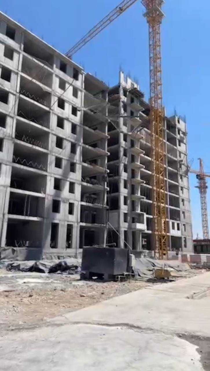 НОВОСТРОЙКА. Бизнес класс. В рассрочку на 4 года без%. Мирабад (КН)