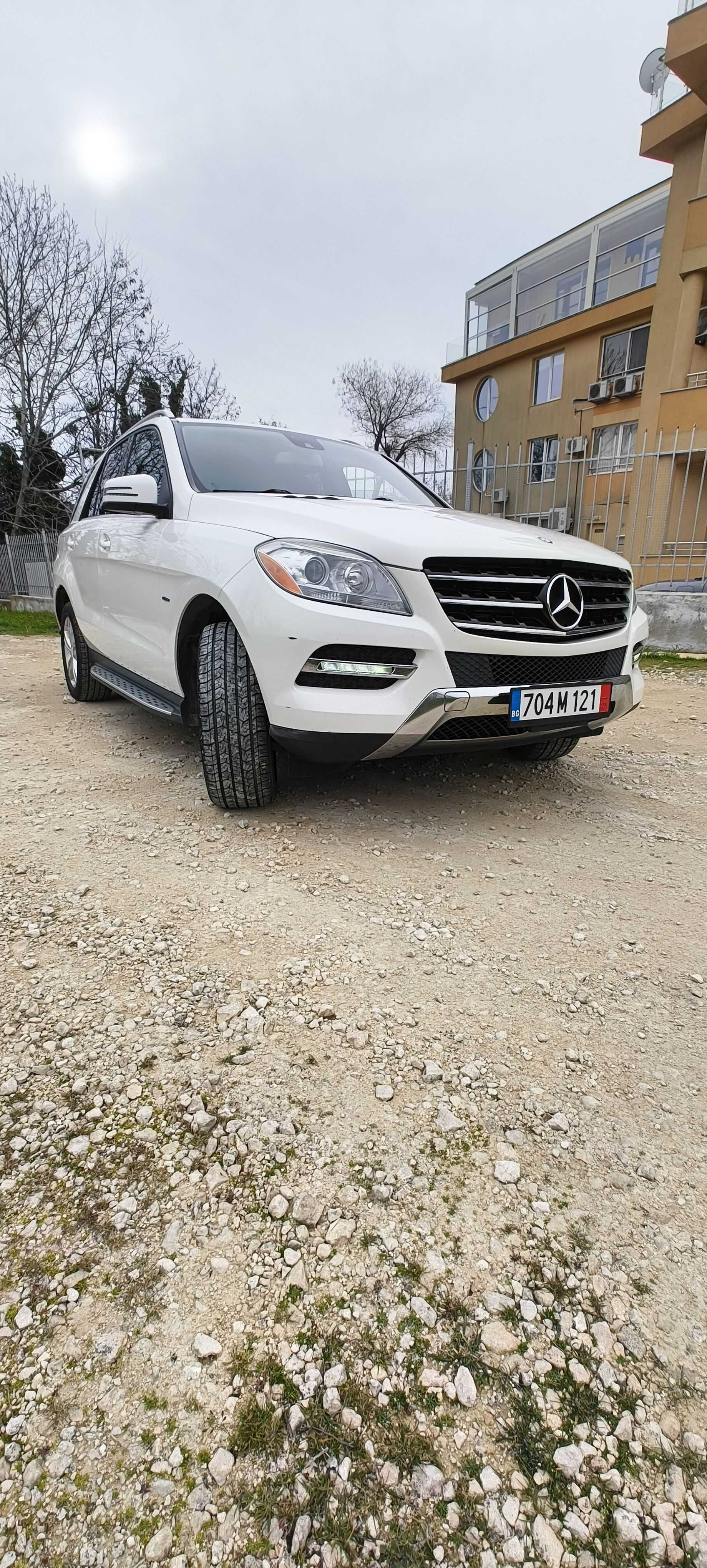 ML 350 Bluetec ПРУЖИНИ Регистриран