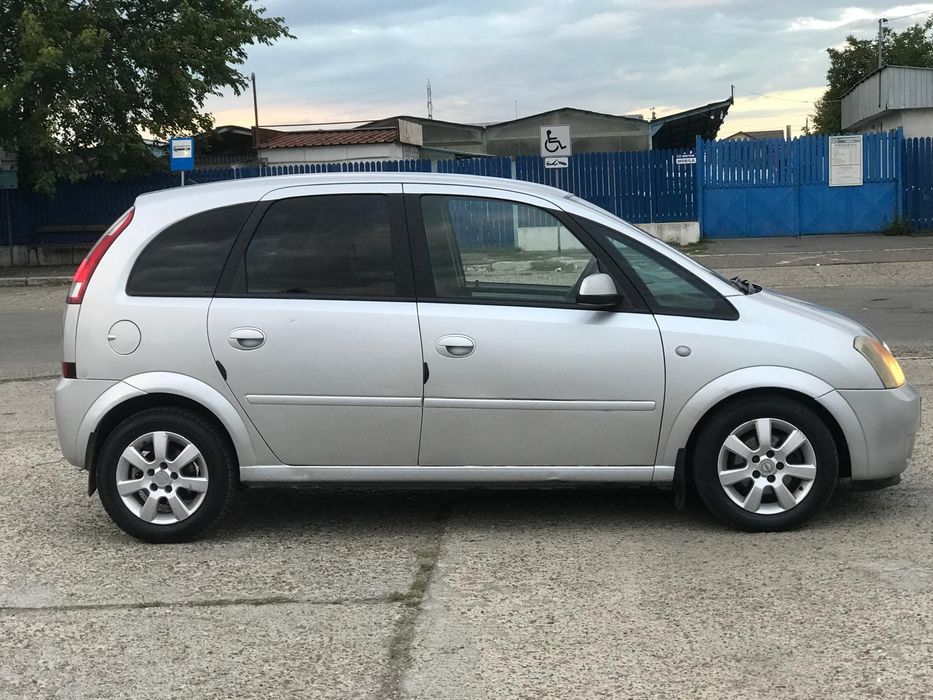 4700 lei Opel Meriva  2007 Fiscal Variante