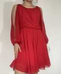 Rochie rosie de ocazie