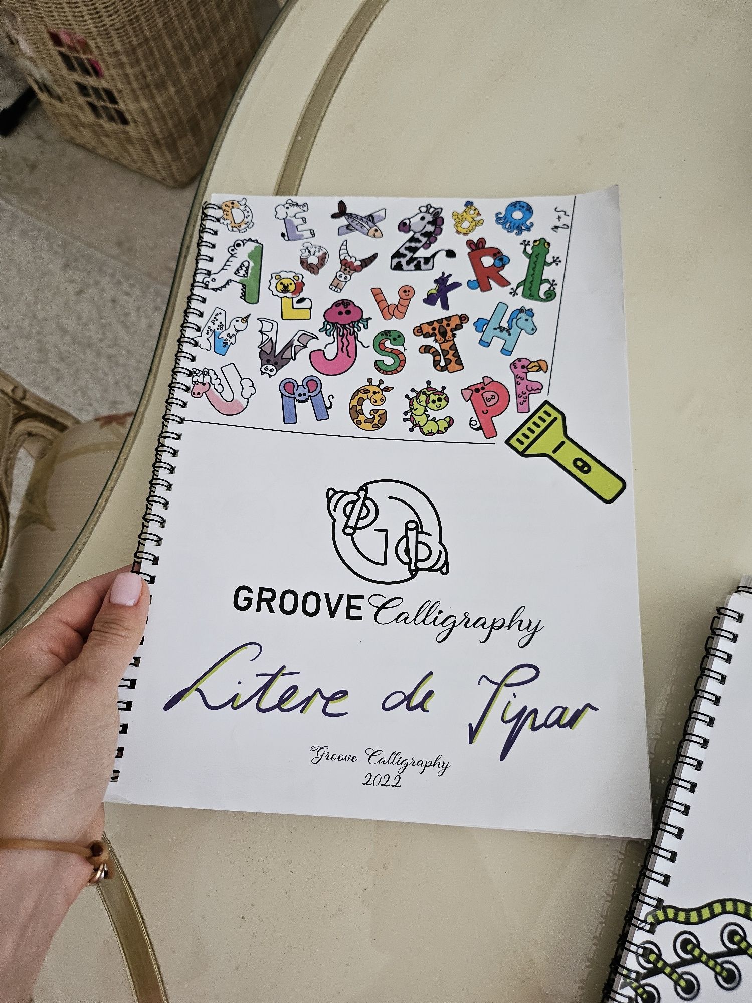 x Groove Calligraphy - Vreau sa Scriu