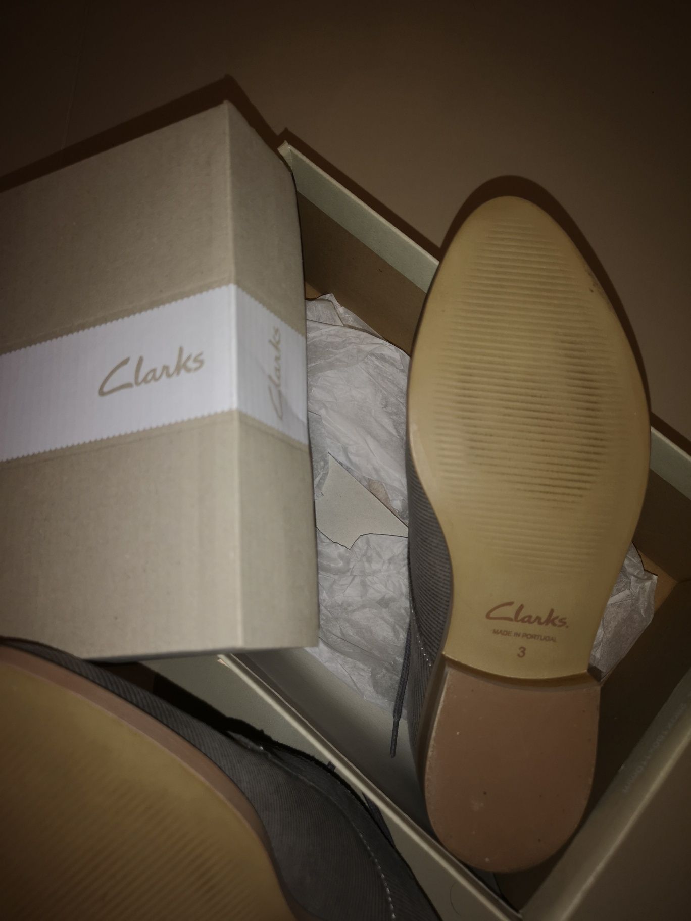 Обувки дамски Clarks