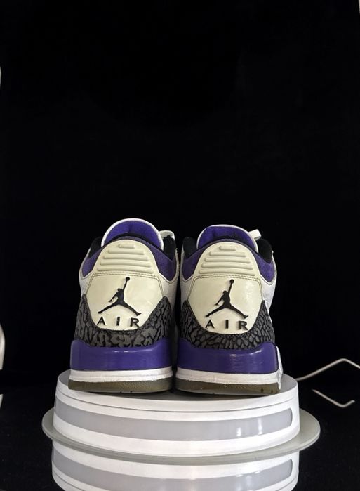 Jordan 3 Dark Iris