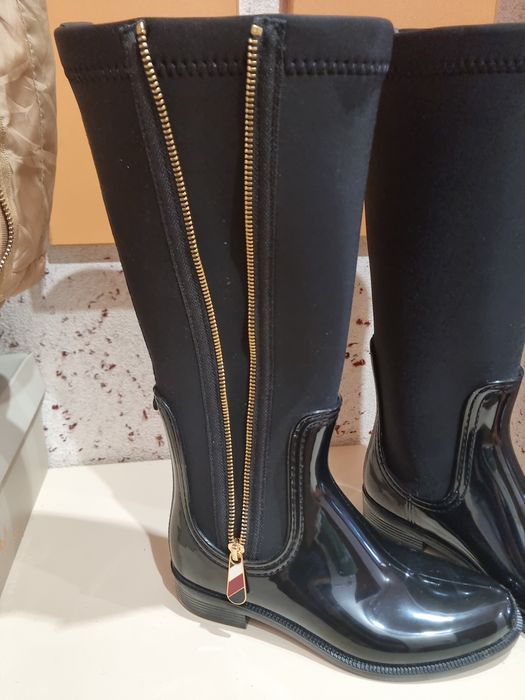 Дамски /Детски ботуши - за дъжд Tommy Hilfiger