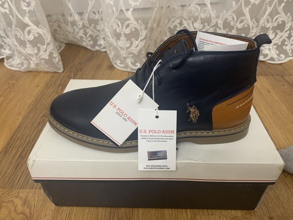 Демисезонные ботинки U.S. POLO ASSN.
