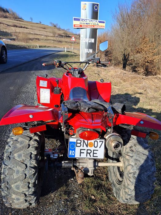 Hisun 500 4x4 automat