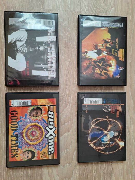 Colectie 9 CD Maxi-United Booya Family,T.Cottura,AK Swift,P.Bear