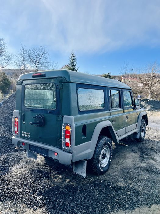 Iveco massif an 2010, 3000 diesel