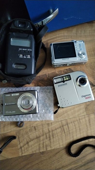 Camere foto digitale vechi
