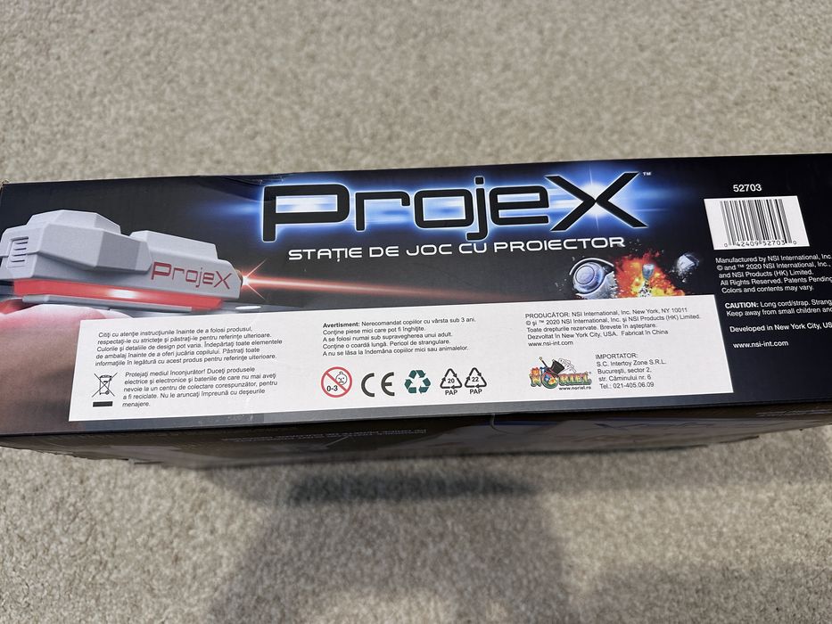 Consola ProjeX - Noriel