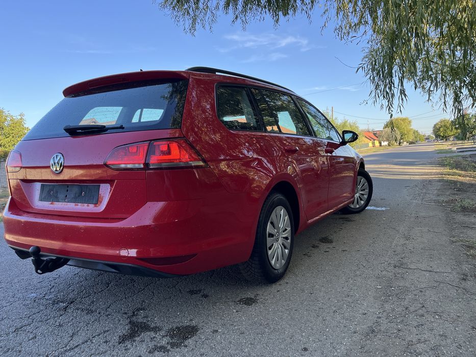 Vw golf7 euro 6 diesel