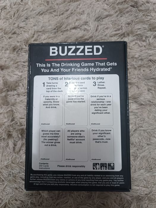 Joc de societate - Buzzed